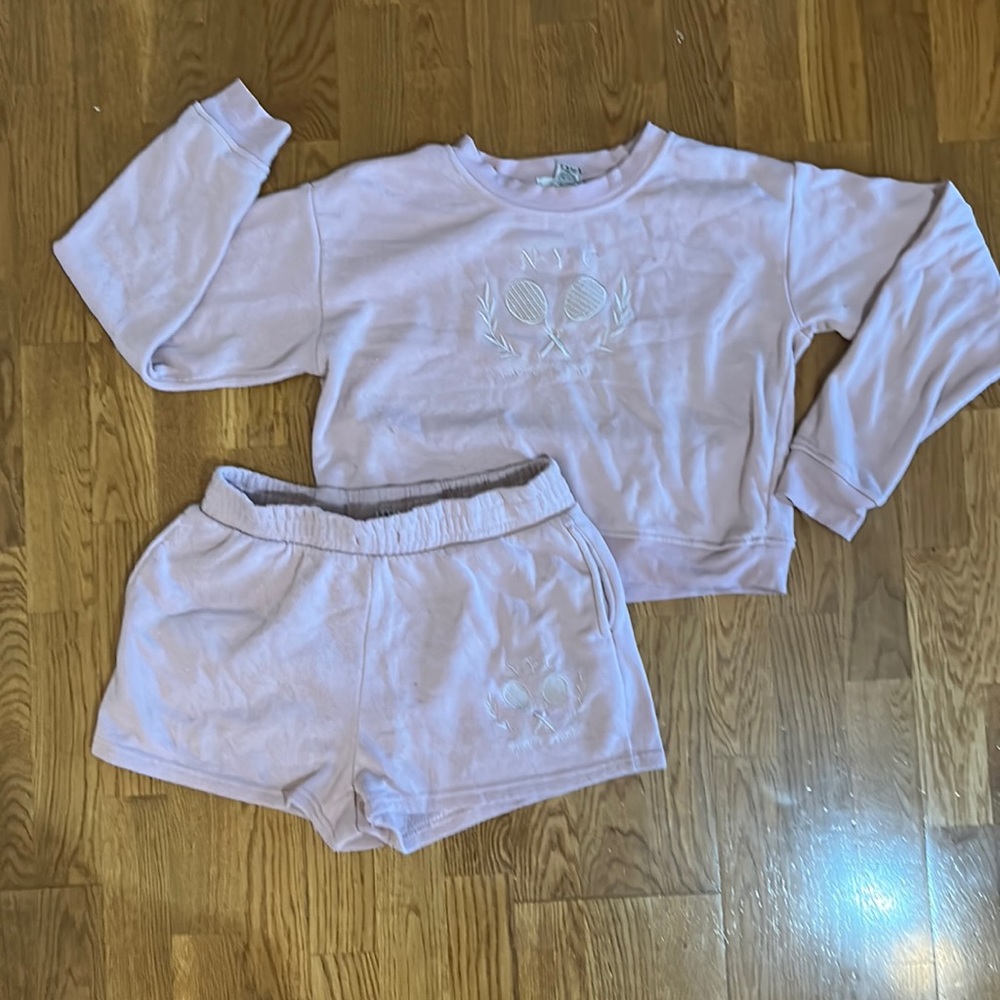 NYC Racquet League Sweat Short Set